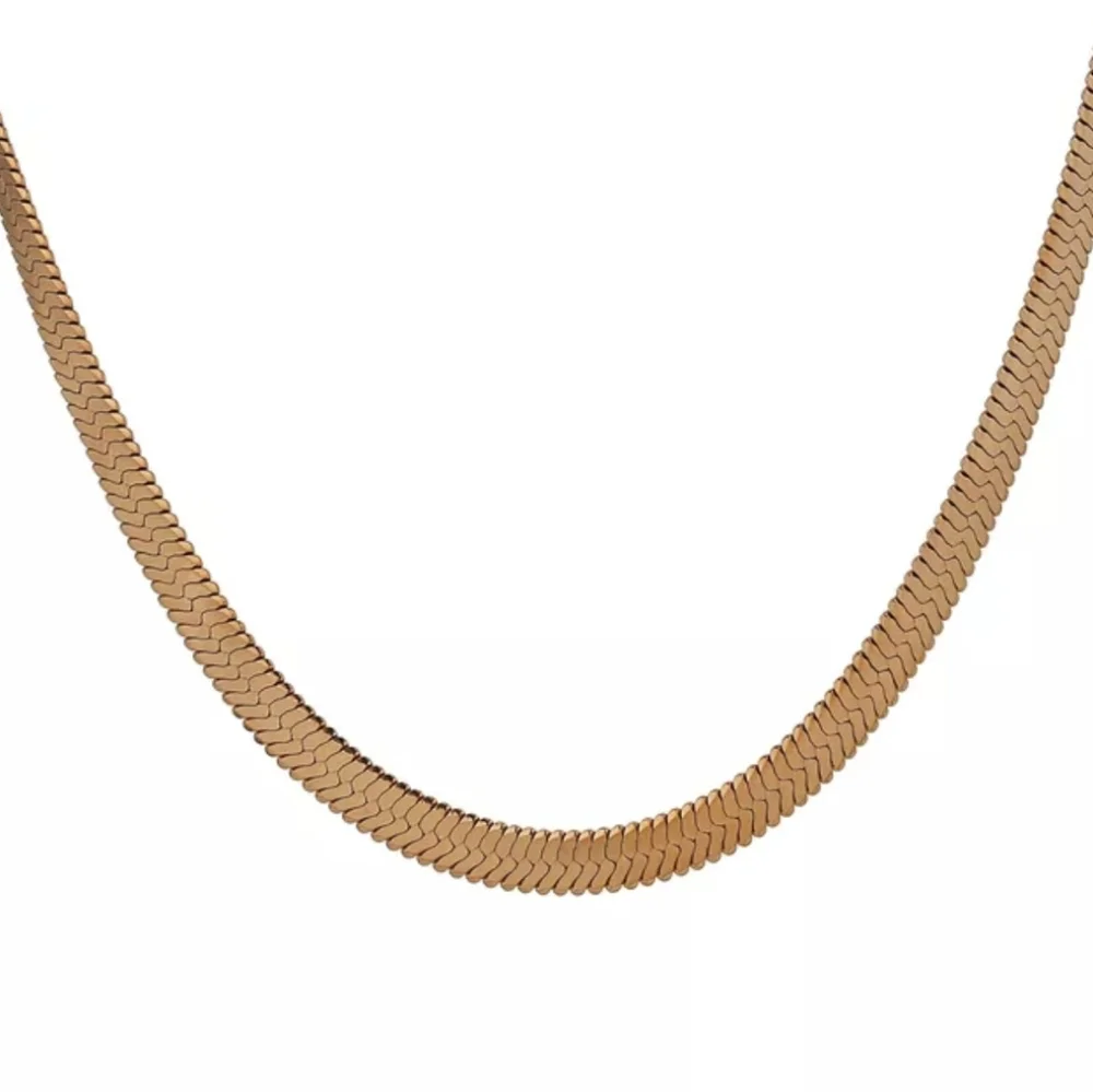 Charm Snake Chain Necklace - Picture 10 of 11